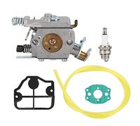 Jeffergarden Carburateur Kit Tronçonneuses Carburateur avec Filtre à Air Fit pour 36 41 136 137 141 142 Scie à chaîne Fit pour Zama C1Q- W29E Accessoires de Jardinage