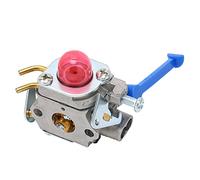 Jeffergarden Carburateur, Pièce de en Aluminium pour Zama 545081848, Installation Facile, Convient à 128C 128L, Accessoire d'outil de Jardin Durable