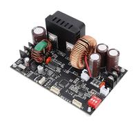 Jeffergarden Carte de Module d'alimentation Réglable de Régulateur de Convertisseur de Tension CC 20A 1200W Sortie Fixe pour Transformateur de Commutation régulé 6-70V à 0-60V, avec Température