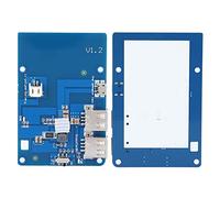 Jeffergarden Carte d'extension de Batterie UPS Lipo pour 3 avec 2 Ports USB-A, Conception Compacte, Module d'alimentation 3800 MAh, Travail Hors Ligne jusqu'à 9 Heures