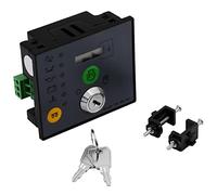 Jeffergarden Carte Manuelle du Contrôleur de Générateur de Démarrage avec Touches 702 MS HC MicroComputer Control Panneau pour la et la Protection du Fonctionnement du Moteur
