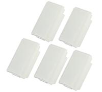 Jeffergarden Cas du Coque DE BATTERIE du Contrôleur, Aspect d'injection d'huile 5,6 X 3,6 X 1,8 Cm COUVERTURE DE BATTERIE DE CONTRÔLEUR POUR PROTECTION POUR (WHITE)