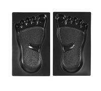 Jeffergarden Chemin de la pelouse de Jardin Moule de Pied d'impression Moule de béton Béton Dallage Moule de Jardin