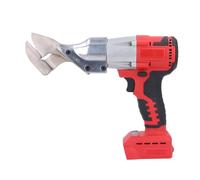 Jeffergarden Cisailles à Métaux sans Fil 800W, Moteur sans Balais, Vitesse Variable, Outil de Coupe de Tôle électrique alimenté par Batterie 18V, 48-11-1820