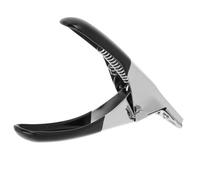 Jeffergarden Ciseaux à Ongles pour Animaux de Compagnie, Conception Ergonomique avec Protection de sécurité, Tondeuse en Acier Inoxydable pour Un Toilettage Sûr des Animaux à Domicile (Black)