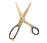 Jeffergarden Ciseaux Dorés Uniques, en Acier Inoxydable avec Placage or, Design élégant pour la Décoration du Bureau à Domicile et les Amateurs de Mode