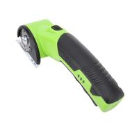 Jeffergarden Ciseaux électriques sans Fil à Coupe Rotative Puissante avec Batterie de 1500 MAh, Lumière LED 300 Tr/min à Faible Bruit pour les Travaux Manuels en Tissu, Cuir, Tapis, Carton