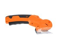Jeffergarden Ciseaux électriques sans Fil, tissu Rechargeable en Alliage d'aluminium avec Batterie Li-Ion 1500 MAh, Outil de Rotatif pour l'artisanat de Couture de Tapis en Feutre de Cuir de