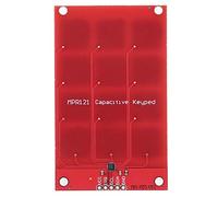 Jeffergarden Clavier Tactile Capacitif MPR121, Panneaux Tactiles Avancés, Carte de Commande à 12 Boutons, Sortie I2C, pour Les Passionnés de Technologie et Les Professionnels