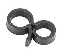 Jeffergarden Clips de Greffage de Plantes, Pinces de Support de Tige en PP 1000 Pièces 1,8 Cm, Fixation de Petite Tige Réutilisable, Matériau Anti-âge, pour la Maison, Le Jardin, la Cour, Le marché