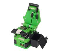 Jeffergarden Cliveuse de Fibre Optique AUA-60C - Outil de Coupe de Fibre Optique - Retour Automatique de L'outil - 48 000 Coupes - Fixation 3 en 1 - Lame en Acier au Tungstène pour Fibres de