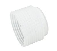 Jeffergarden Collecteur de Poussière de Scie Cloche, Matériau en Silicone, Conception de Perçage Propre, Taille 125mm pour les Amateurs et les Professionnels du Bricolage