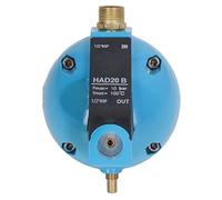 Jeffergarden Compresseur d'air à Valve Sphérique à Vidange Automatique Fiable, avec Alliage d'aluminium et Bille Flottante en Acier Inoxydable, Filtre de Vidange Automatique, Compresseur 'air à