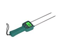 Jeffergarden Compteur de Grains, Outil de Mesure Numérique, écran LCD, Diffusion Vocale, pour la de la qualité du blé et du Soja