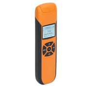 Jeffergarden Compteur de Puissance à Fibre Optique 800 à 1700 Nm, Mini | Coque ABS Résistante à L'usure, Mesure Précise de la Puce Sensible, Sauvegarde Automatique de la Dernière Longueur D'onde,