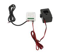 Jeffergarden Compteur d'énergie Intelligent, Matériau ABS, en Temps Réel, à Distance APP, Dispositif de Gestion de l'énergie Domestique avec Pince CT 200 A pour 90-250 VAC