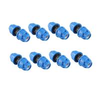 Jeffergarden Connecteur de Tuyau d'eau, Matériau PE, Raccord Droit de 20 Mm à 20 Mm pour Une Connexion Efficace de Tuyau d'eau