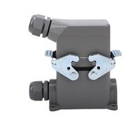 Jeffergarden Connecteur Robuste Industriel 10 Broches IP68, Ports