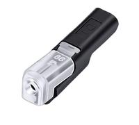 Jeffergarden Connecteurs de Fil Rapides pour Fil de 0,35 à 0,75 mm², 50 Pièces, Connecteur Enfichable à 1 Broche avec Boucle de Verrouillage, LED sans Bande, sans Soudure