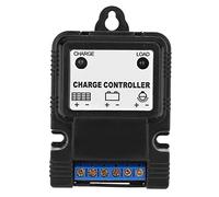 Jeffergarden Contrôleur de Charge Solaire, Technologie PWM, Charge 3A Efficace, pour Les Systèmes d'énergie de Batterie Solaire