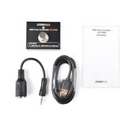 Jeffergarden Contrôleur de Pied MIDI, Pédale d'effet de Guitare électrique pour Ports de Sortie MIDI Plug and Play DIY CC/PC/NOTE Messages Divers Modes de Déclenchement Appareil Portable avec une