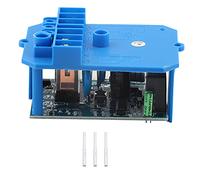 Jeffergarden Contrôleur de Pression de Pompe à Eau 220V 10A IP65 50, 60Hz | Carte de Circuit électronique, Pression 1,5-10 Bar, Filetage R1, Température de Fonctionnement 60℃, Pièce de Rechange pour