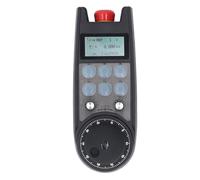 Jeffergarden Contrôleur de Volant CNC sans Fil, Encodeur 6 Axes, Puissance 10 DBm, Portée 40 M, pour Machines et Tours CNC