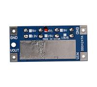 Jeffergarden Convertisseur Boost 60 W DC DC Boost Converter Module Convertisseur de Tension avec Haute Fréquence 600 KHz 94% d'efficacité pour Plusieurs Sorties 5 V 6 V 9 12 15 19,5 (6V)