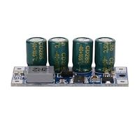 Jeffergarden Convertisseur Boost 60 W DC DC Boost Converter Module Convertisseur de Tension avec Haute Fréquence 600 KHz 94% d'efficacité pour Plusieurs Sorties 5 V 6 V 9 12 15 19,5 (12V)