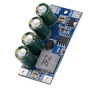 Jeffergarden Convertisseur Boost 60 W DC DC Boost Converter Module Convertisseur de Tension avec Haute Fréquence 600 KHz 94% d'efficacité pour Plusieurs Sorties 5 V 6 V 9 12 15 19,5 (19.5V)