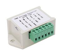 Jeffergarden Convertisseur de Tension PWM, Module de Conversion Analogique-numérique, Tension 0-10 V, Stable et Durable, Conversion pour PLC, Commutation D'interface de Micro-ordinateur