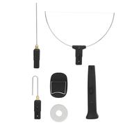 Jeffergarden Coupe-Mousse électrique 18W, Outil de Coupe Chauffant avec Protection contre les Surcharges pour Mousse de Polystyrène, Gravure et écriture (Prise UE)