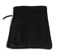 Jeffergarden Coussin Chauffant pour Animaux de Compagnie, Lit Chauffant électrique avec Interface USB pour Chiens et Chats, Conception Anti-Morsure à Température Constante, Tapis Lavable 10W 5V pour