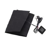 Jeffergarden Coussin Chauffant USB, Tapis Chauffant électrique à 3 Vitesses, Portable, Multifonctionnel, Sûr et Stable, Tissu électrique