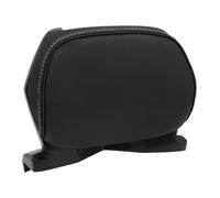 Jeffergarden Coussin de Dossier Passager, Cuir PU, éponge Haute densité, Support Confortable pour Les Longs Trajets, Compatible avec Xmax 250 300 Tmax 530 560 2017 à 2024