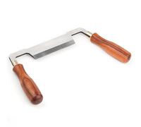 Jeffergarden Couteau à Dessiner Outil de Travail du Bois, Couteau à Tirer en Acier Rapide avec Poignée Antidérapante Outil à Main D'écorçage Multifonctionnel pour le Travail du Bois