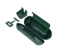 Jeffergarden Couvercle de sécurité pour Rallonge Extérieure, Boîte de Connexion électrique ABS Résistante aux Intempéries pour AWG14 AWG16, Protège Les Fiches de la Pluie, de la Poussière et de la