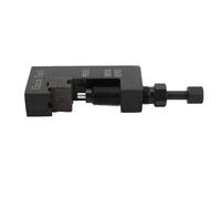 Jeffergarden Cutter de Chaîne et Riveter, Interrupteur de Chaîne en Acier Set Construction Fonctionnement Facile pour Motorcycle ATV 520 530 Standard et O Chain d'anneau