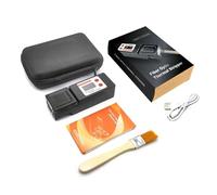Jeffergarden Décapant Thermique Portable pour Fibre Optique avec écran