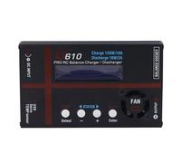 Jeffergarden DéChargeur de Chargeur de Batterie RC 120W 10A avec Détection Automatique LiPo pour Batterie Intelligente LiHV Li-ION NiMH NiCd