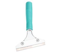 Jeffergarden Décolleuse de Papier Peint, 210mm Acier allié avec 10 Lames | Grattoir à Peinture, Lames en Acier allié, Poignée Antidérapante en PP, Retrait D'adhésif pour Verre et Carrelage, Capot de