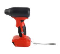 Jeffergarden Dépoussiéreur d'air électrique, Mini Souffleur à Forte Puissance éolienne 130 000 Tr/min avec Réglage à 4 Vitesses, Excellent Matériau ABS, Compact et Portable pour Batterie 18 V