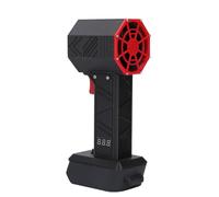 Jeffergarden Dépoussiéreur d'air électrique, Mini Souffleur à Sec en Fibre de Carbone avec Moteur sans Balais, Poussée de 1 Kg pour, Ventilateur Portable pour le Nettoyage de la Maison et de