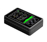 Jeffergarden Détecteur de Rayonnement Beta Gamma XData Testeur Moniteur Portable Dosimètre Nucléaire, Alarme Intelligente, Détection Multiple, Compact et Portable, Large Application, Excellent ABS