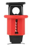 Jeffergarden Dispositif de Verrouillage de Disjoncteur avec Ajustement Universel, Matériau Industriel en Nylon Rempli de Verre pour Disjoncteurs Miniatures, Verrouillage à Double état pour Positions