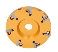 Jeffergarden Disque Hufschneider, Disque de Garniture de Sabot 7 Les Lames Interchangeables Portent Une Preuve pour Les Bovins