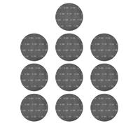 Jeffergarden Disques de Ponçage de 17 Pouces, 10 Pièces, Feuilles de Tamis en Carbure de Silicium 120 pour le Polissage des Sols en Bois, le Meulage de la Pierre