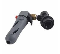 Jeffergarden Distributeur de CO2 de Chargeur de Fût de Bière, Chargeur de Fût de CO2, Serrure à Gaz, Déconnexion Rapide pour le Brassage à Domicile (GREY)