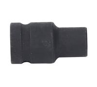 Jeffergarden Douille de Robinet 1/2", Douille à Choc pour clé Pneumatique électrique, M14 avec Bille de Frein à Ressort, Construction en Acier Cr Mo, Coins Arrondis pour Couple élevé, Large Plage