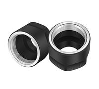 Jeffergarden Écrou de Serrage à Pince ER16A, Paquet de 5 écrous Hexagonaux pour Support de Mandrin ER, Applications de Fraisage et de CNC